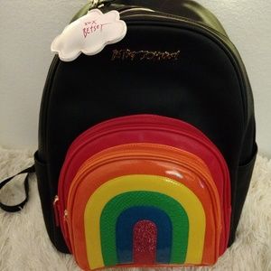 Betsey Johnson Somewhere Over It Backpack